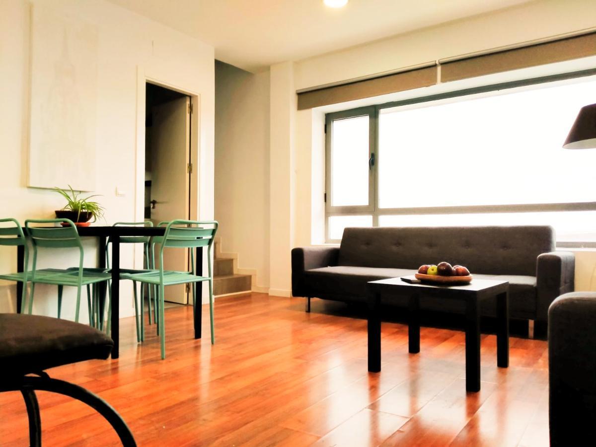 Toletum Low Cost Lofts Diafanos O 2Dormitorios Parking Municipal Gratis Al Aire Libre A 100M 托萊多 外观 照片