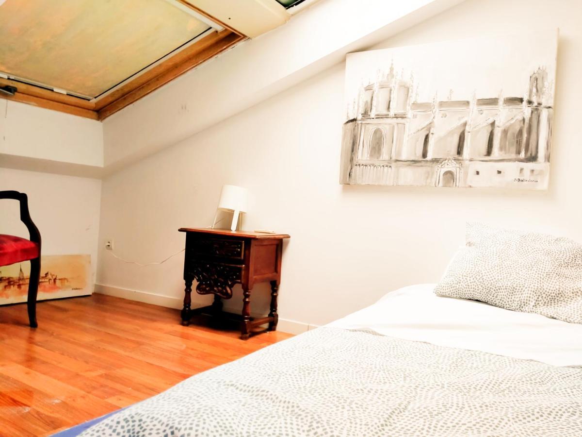 Toletum Low Cost Lofts Diafanos O 2Dormitorios Parking Municipal Gratis Al Aire Libre A 100M 托萊多 外观 照片