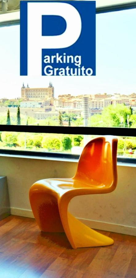 Toletum Low Cost Lofts Diafanos O 2Dormitorios Parking Municipal Gratis Al Aire Libre A 100M 托萊多 外观 照片