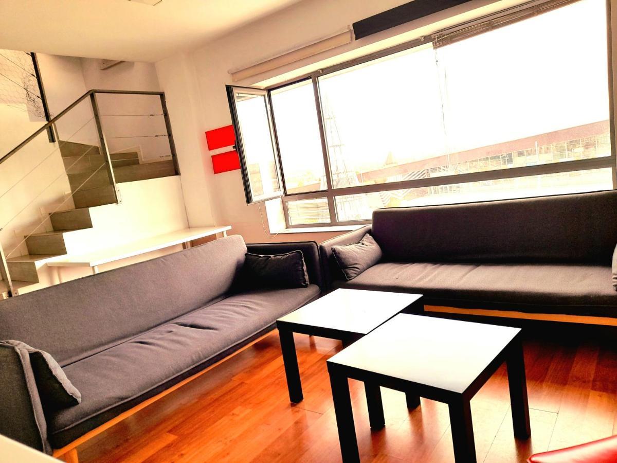 Toletum Low Cost Lofts Diafanos O 2Dormitorios Parking Municipal Gratis Al Aire Libre A 100M 托萊多 外观 照片