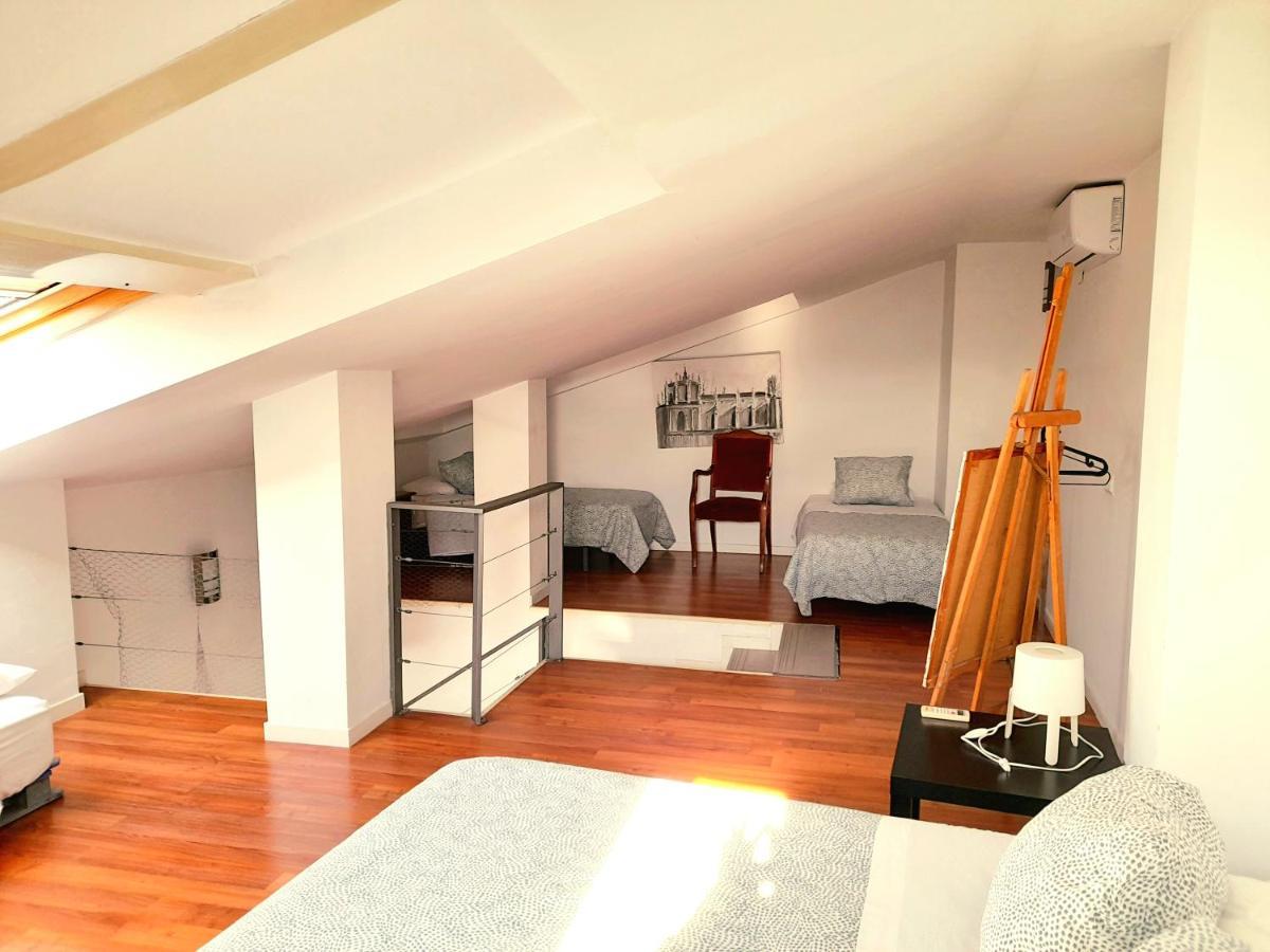 Toletum Low Cost Lofts Diafanos O 2Dormitorios Parking Municipal Gratis Al Aire Libre A 100M 托萊多 外观 照片