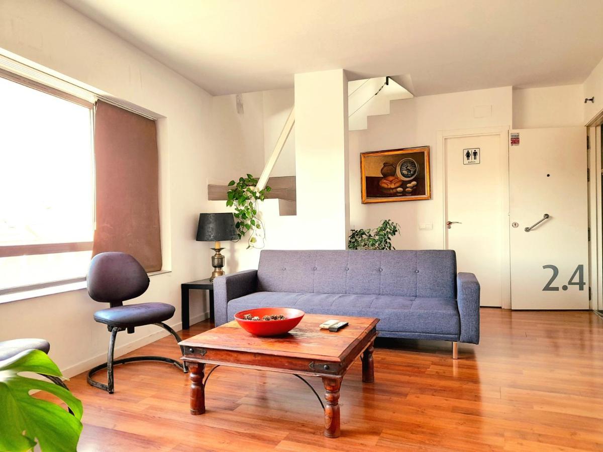 Toletum Low Cost Lofts Diafanos O 2Dormitorios Parking Municipal Gratis Al Aire Libre A 100M 托萊多 外观 照片