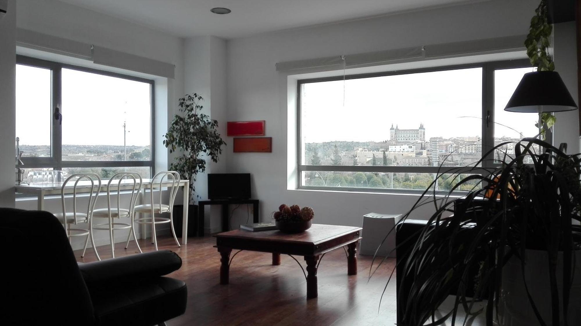 Toletum Low Cost Lofts Diafanos O 2Dormitorios Parking Municipal Gratis Al Aire Libre A 100M 托萊多 外观 照片