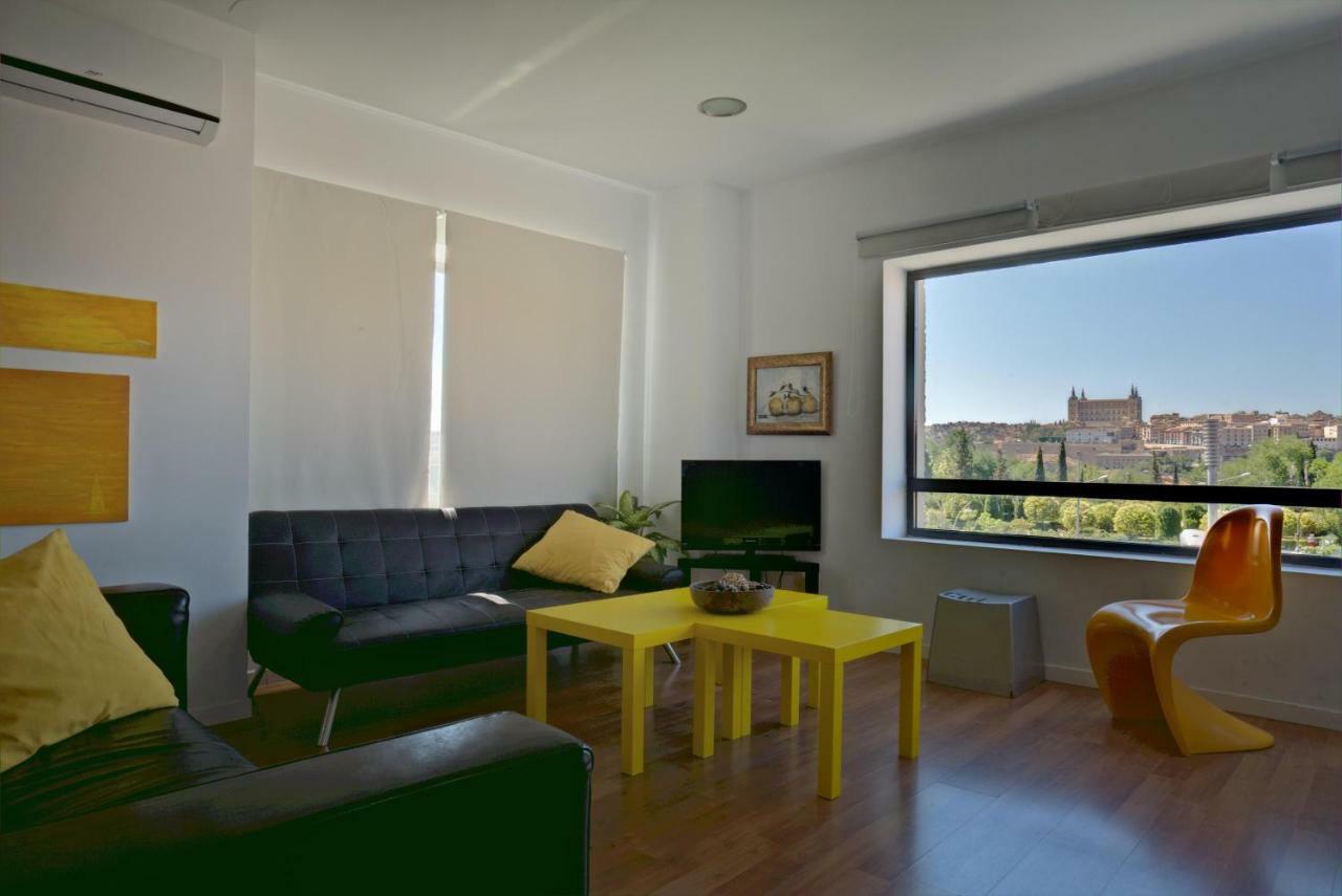 Toletum Low Cost Lofts Diafanos O 2Dormitorios Parking Municipal Gratis Al Aire Libre A 100M 托萊多 外观 照片