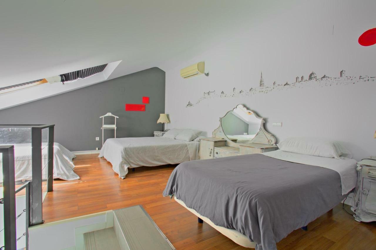 Toletum Low Cost Lofts Diafanos O 2Dormitorios Parking Municipal Gratis Al Aire Libre A 100M 托萊多 外观 照片